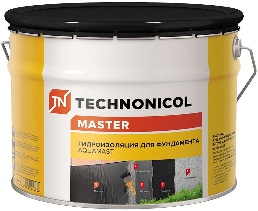 Мастика TECHNONICOL бітумна (4810683001166)